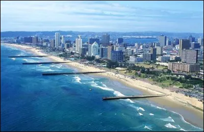À quel pays appartient la ville de Durban ?