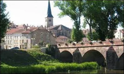 Que faut-il ajouter à "mir" pour obtenir le nom d'une ville située dans les Vosges ?