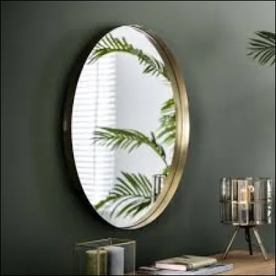 Que faut-il ajouter à "mir" pour obtenir le nom de l'objet pour s'admirer dedans ?