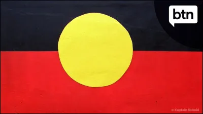 Le drapeau des aborigènes représente...