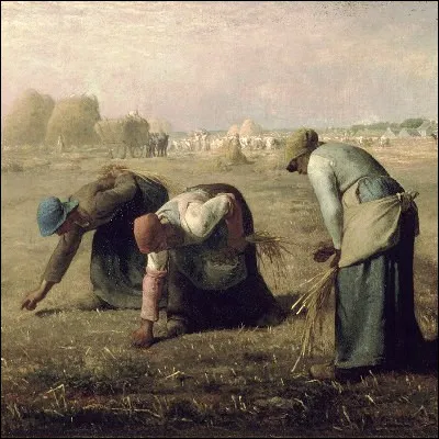 Comment sappelle ce tableau de Jean-François Millet de 1857 ?