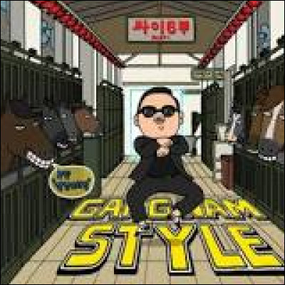 Qui a chanté, en 2012, lun des plus gros phénomènes mondiaux nommé « Gangnam Style » et qui est très connu pour sa danse ?