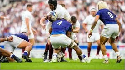 Quel a été le score de Samoa-Angleterre ?