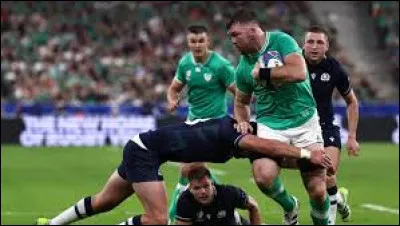Quel a été le score d'Irlande-Écosse ?