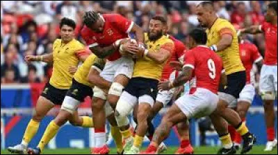 Quel a été le score de Roumanie-Tonga ?