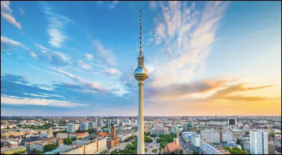 Quelle est la capitale de l'Allemagne ?