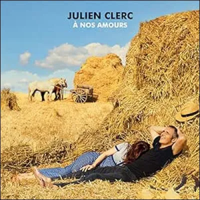 De quel peintre s'inspire-t-il pour la pochette de son album ''À nos amours'' en 2017 ?