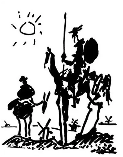 Le personnage principal est-il au centre d'une expression signifiant que l'on se bat contre des ennemis imaginaires ?