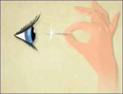 François Villon partage l'expression "connaître mouches en lait "(formule désuète s'il en est), avec Rabelais. 
Bien, cela étant dit, l'illustration permet-elle de désigner une signification synonyme ?