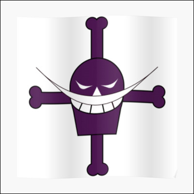 Alors deux questions d'équipage. À qui est cet emblème ?