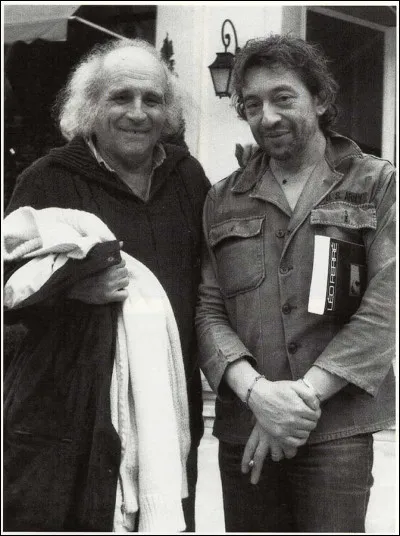 Dans la chanson ''Pépée'' de Léo Ferré, de quel artiste les oreilles sont-elles citées ?