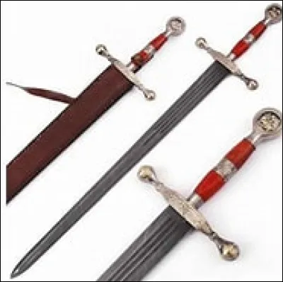 Comment s'appelait l'épée que Saint-Georges a utilisée pour couper la tête du dragon ?