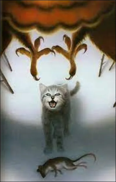 9- Patte de Givre : quel était son handicap ?