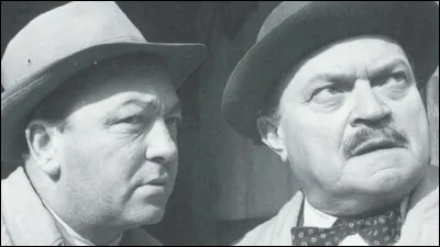 Dans quelle série policière peut-on entendre Bourrel s'écrier ''Bon dieu mais c'est bien sûr !'' ?