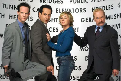 De quoi est atteint Adrian dans la série ''Monk'' ?