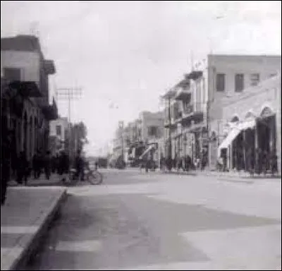 Quelle est la situation de Gaza en 1947, avant la création de l'Etat d'Israël ?