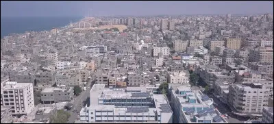 La ville de Gaza est ...