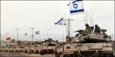Depuis quand l'armée israélienne occupait-elle la bande de Gaza ?