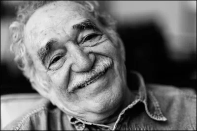 Gabriel García Márquez : écrivain et journaliste, lauréat du Prix Nobel de littérature en 1982, auteur notamment des romans "Cent Ans de solitude" et "Chronique d'une mort annoncée".