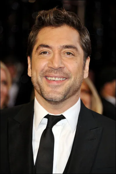 Javier Bardem : acteur, récompensé de l'Oscar de meilleur acteur dans un second rôle pour "No Country for Old Men" et à l'affiche de "Mar adentro", "Biutiful" et "Skyfall".