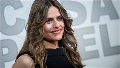 Itziar Ituño : actrice et chanteuse, connue mondialement pour son rôle de l'inspectrice Raquel Murillo dans la série à succès "La Casa de papel".