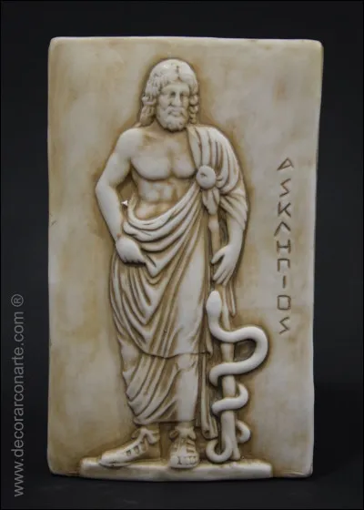 Asclépios est l'un de ses fils, qui est-ce ?