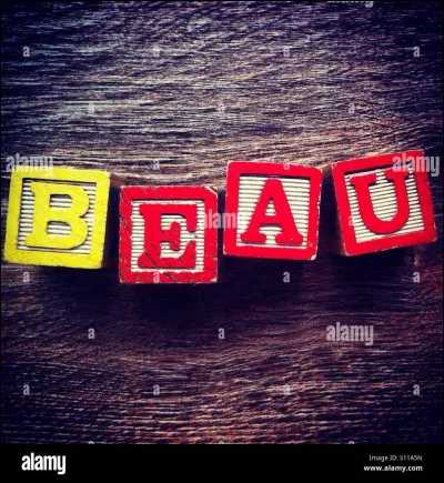 Son nom peut désigner un bel homme, qui est-ce ?