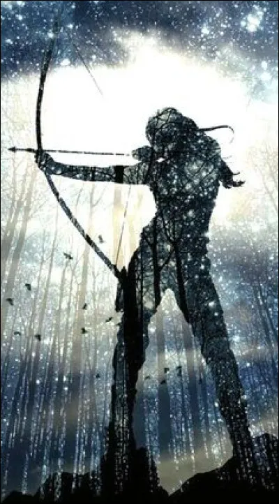 L'arc est un de ses attributs, qui est-ce ?