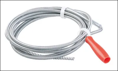 Quel nom d'animal donne-t-on à cette tige flexible qui sert à déboucher les canalisations ?