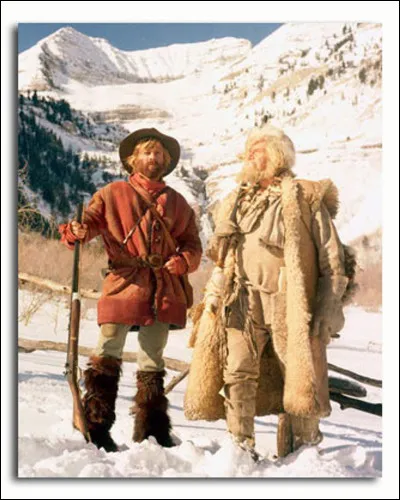 Quel acteur est à l'affiche du film "Jeremiah Johnson" ?