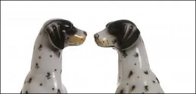 Complétez l'expression qui indique de "se regarder en chiens de... ".