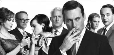 Quel m&eacute;tier est au cœur de la s&eacute;rie ''Mad Men'' ?