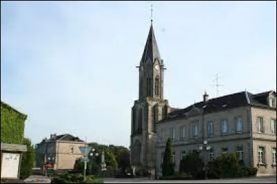 Village lorrain, entre Épinal et Rambervillers, Padoux se situe dans le département ...