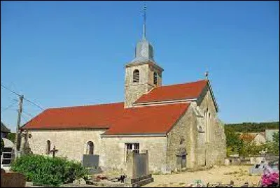 Voici l'église Notre-Dame-de-l'Assomption, à Poinsenot. Petit village Haut-Marnais de 56 habitants, il se situe dans l'ancienne région ...