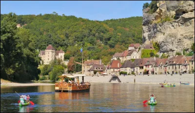 La Dordogne, c'est le...
