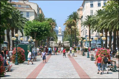Ajaccio, o&ugrave; est-ce ?