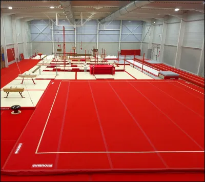 Comment sappelle le tapis pour lenchaînement au sol ?