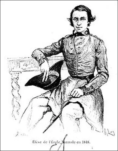 Comment s'appelle l'élève reçu premier au concours de l'École normale supérieure de la rue d'Ulm ?