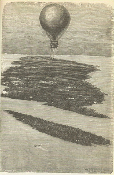 Quel continent survole le docteur Samuel Fergusson dans le roman ''Cinq Semaines en ballon'' ?