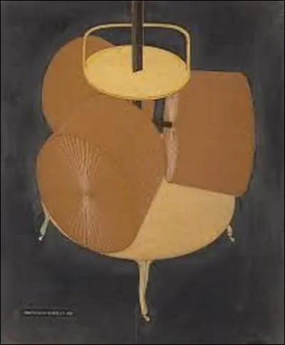''Broyeuse de chocolat, n°2'' est une toile surréaliste. Quel artiste a exécuté cette toile, en 1914 ?