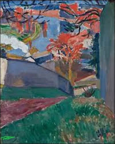 En 1904, quel fauviste a réalisé cette toile nommée ''Bougival'' ?