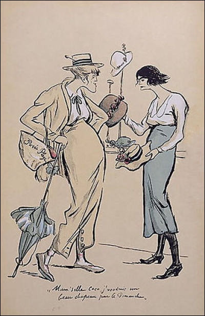 Dans quelle ville française Coco Chanel ouvre sa troisième boutique et première vraie maison de couture, en 1915 ?