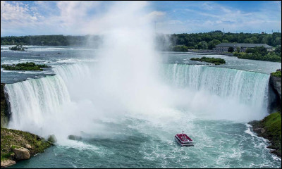 De combien de chutes sont constituées les chutes du Niagara ?