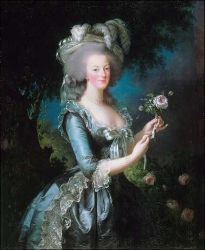 Quel était le nom de la portraitiste de la reine Marie-Antoinette ?