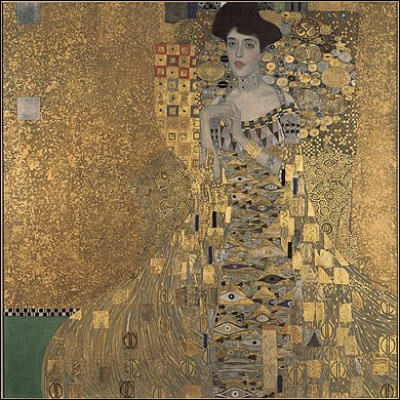 À quel courant artistique appartient le tableau de Gustav Klimt ''Portrait d'Adele Bloch-Bauer I'' ?