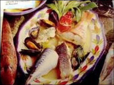 En Bretagne, quel est le nom de la recette de la soupe de poissons ?
