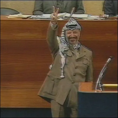 Le 13 décembre 1988, le même Arafat ...
