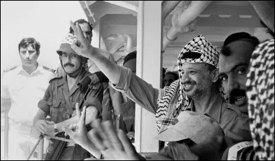 Il a dirigé l'OLP à partir de 1969 et jusqu'à sa mort :