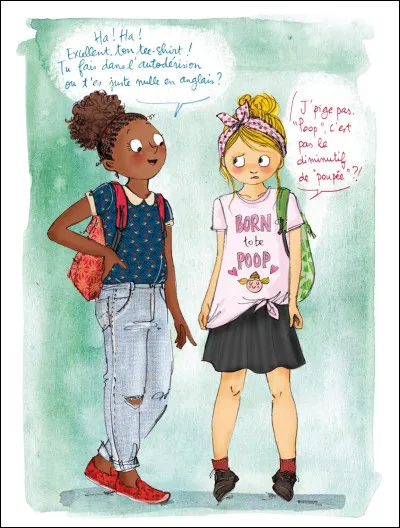 Tes amis pensent que tu es...