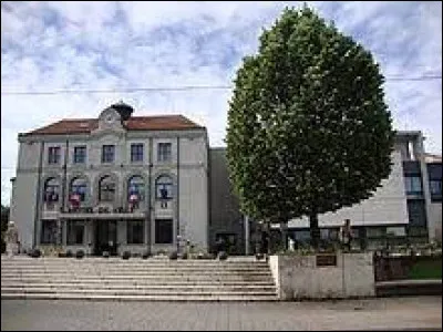 Ville de la métropole Stéphanoise, Le Chambon-Feugerolles se situe dans le département ...